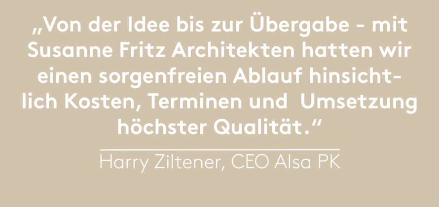 Harry Ziltener, CEO ALSA PK